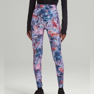 New Lululemon Base Pace High Rise Running Tight Sz 2 Atmospheric Purple Pants